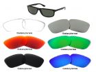 Galaxy Replacement Lenses For Ray Ban RB4147 60mm (Not 56mm) 6 Color Pairs Polarized